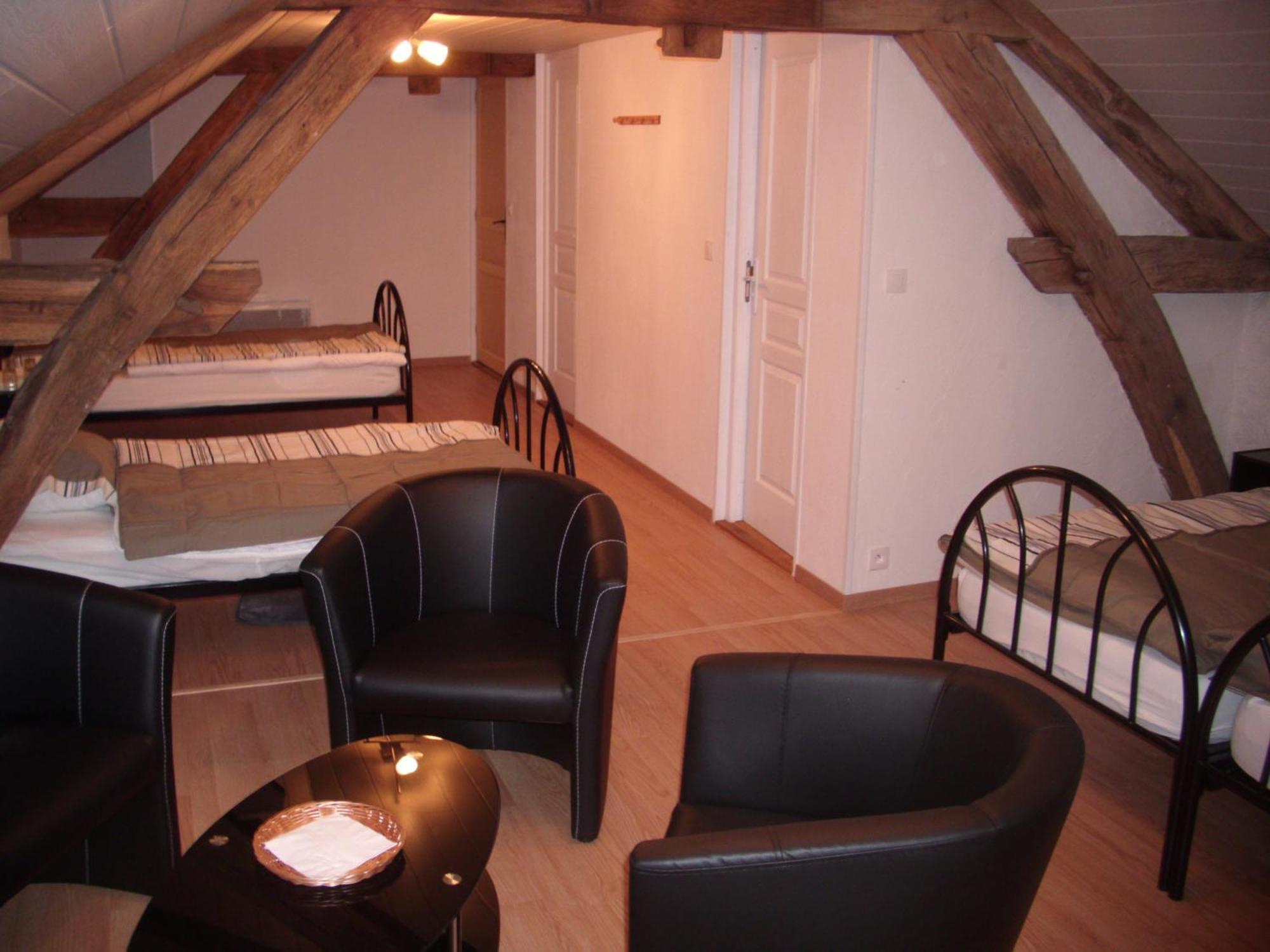 Grange D'Anjeux Bed & Breakfast Room photo