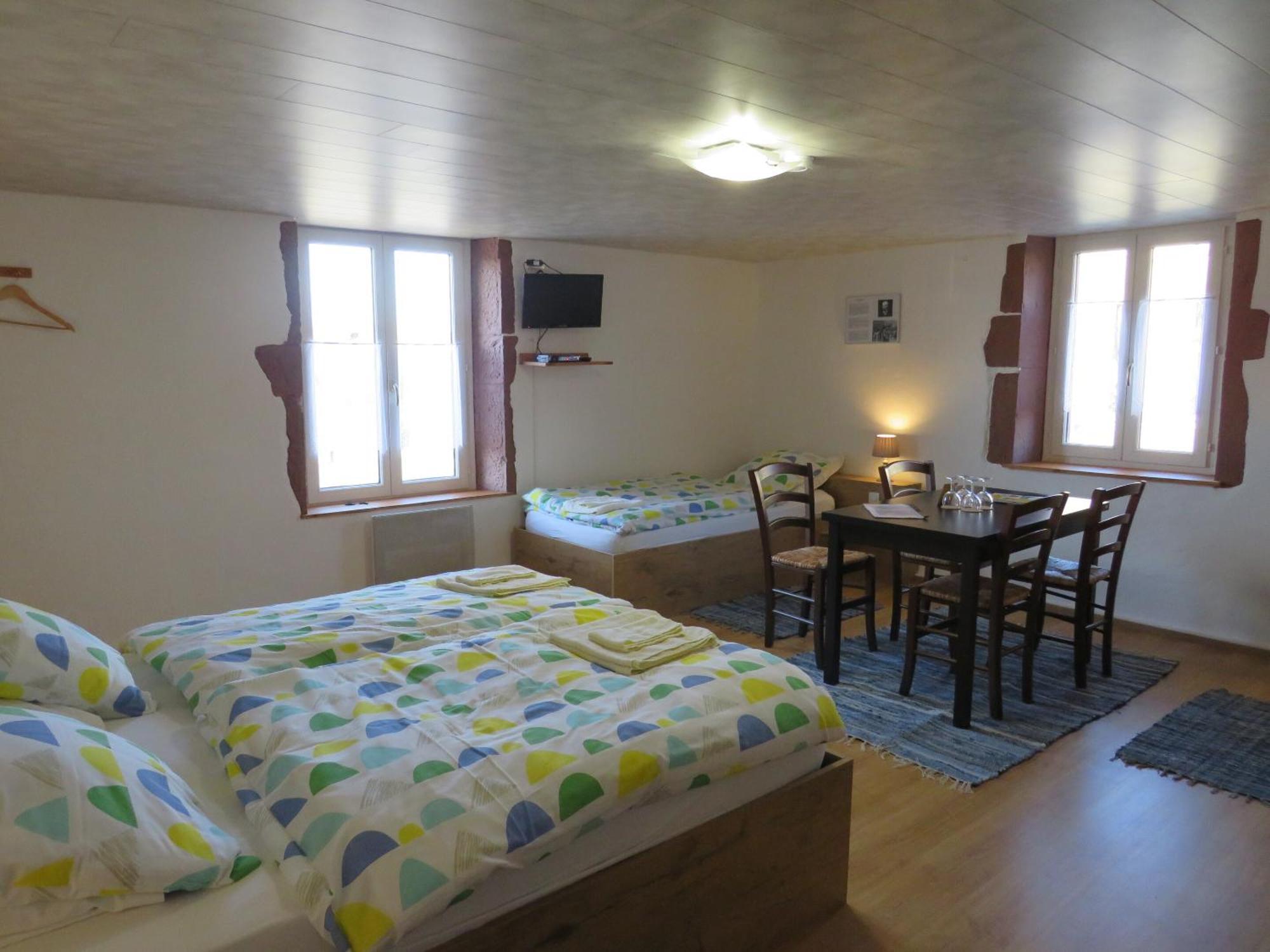 Grange D'Anjeux Bed & Breakfast Room photo