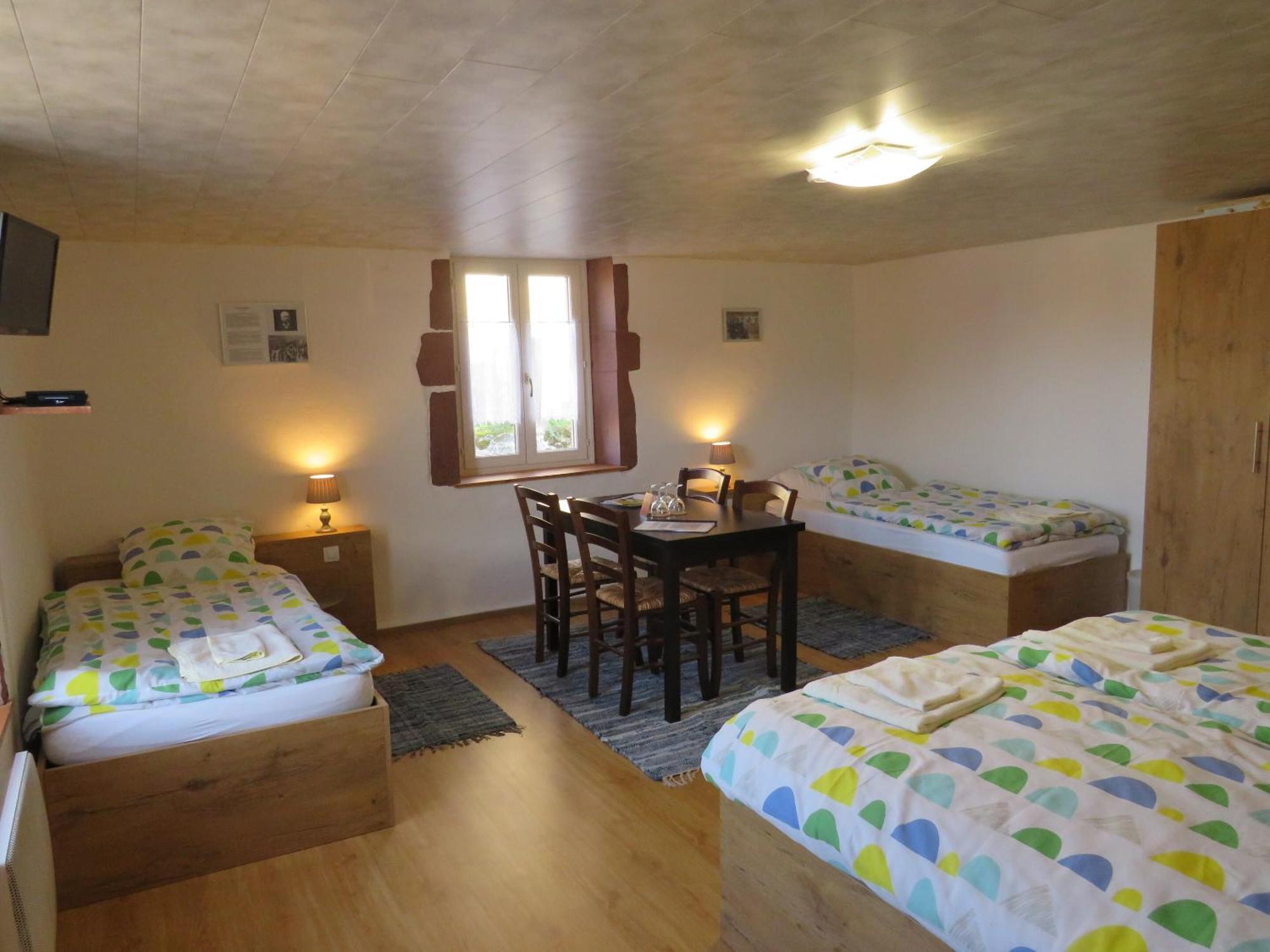 Grange D'Anjeux Bed & Breakfast Room photo