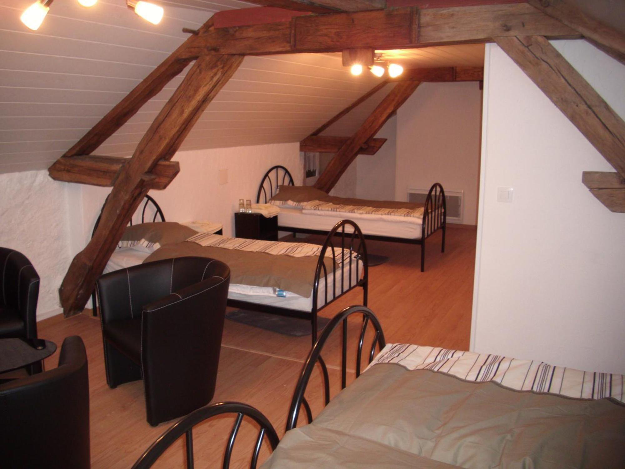 Grange D'Anjeux Bed & Breakfast Room photo