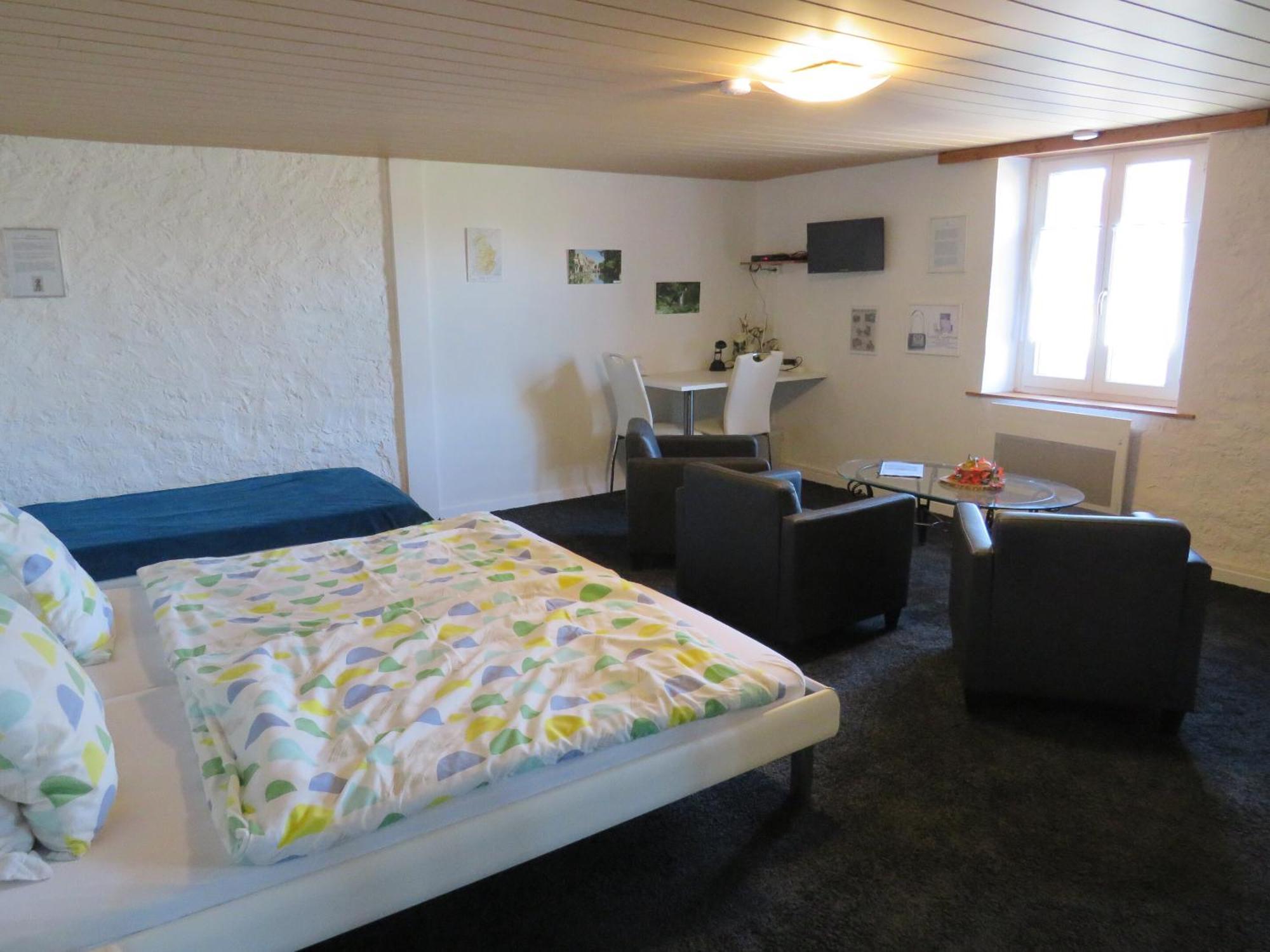 Grange D'Anjeux Bed & Breakfast Room photo