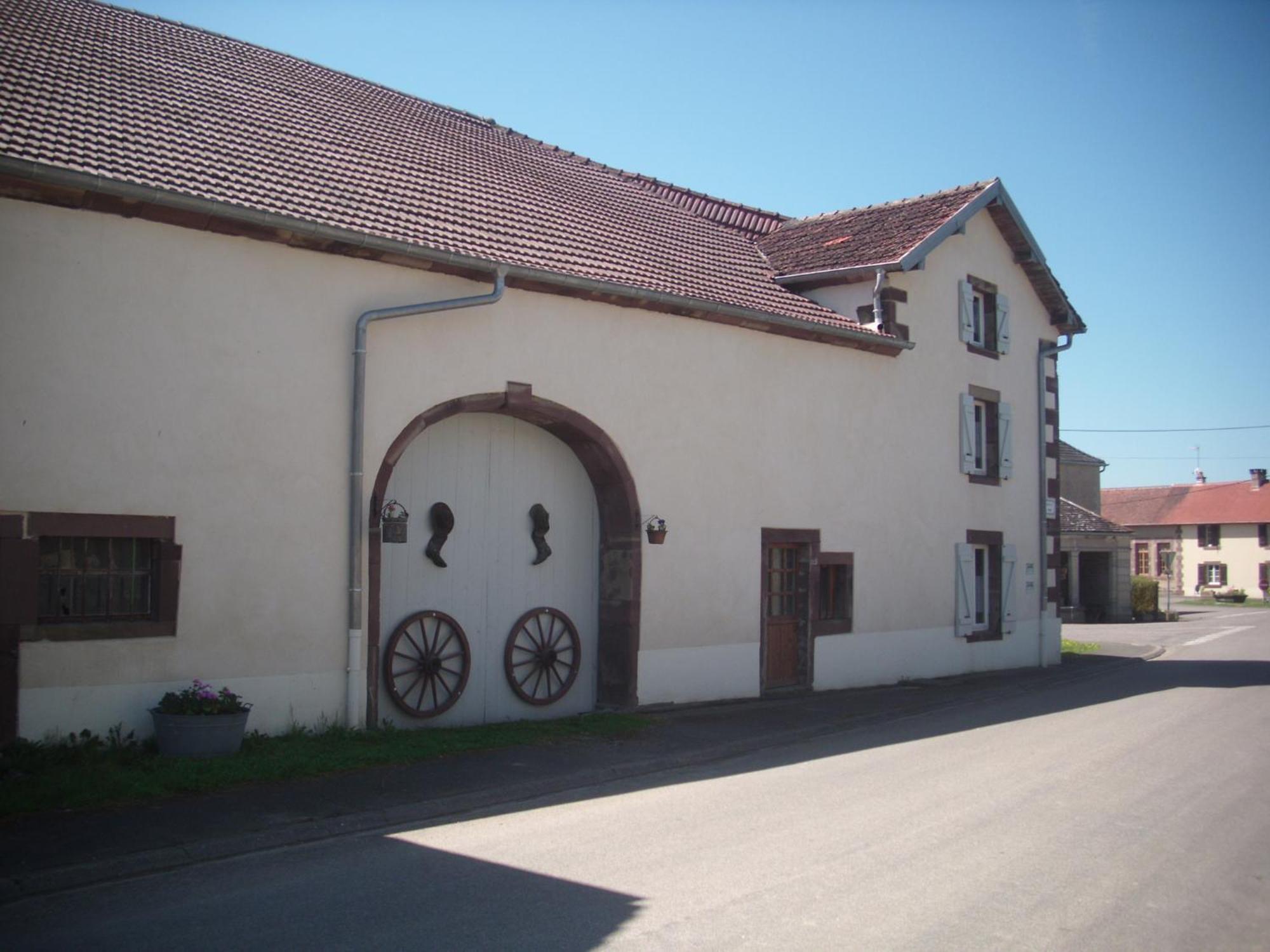 Grange D'Anjeux Bed & Breakfast Exterior photo